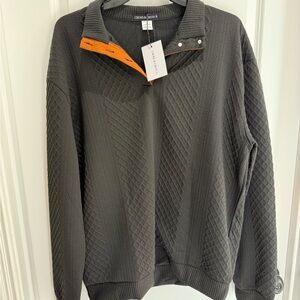 Men's black Sweater